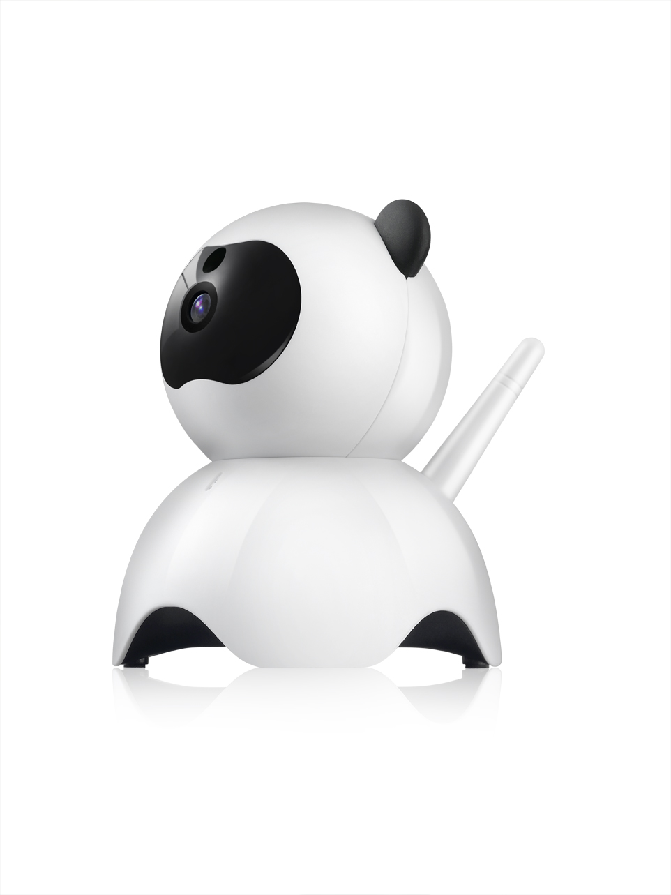 1080P Panda HD wifi surveillance camera IP cloud storage home camera